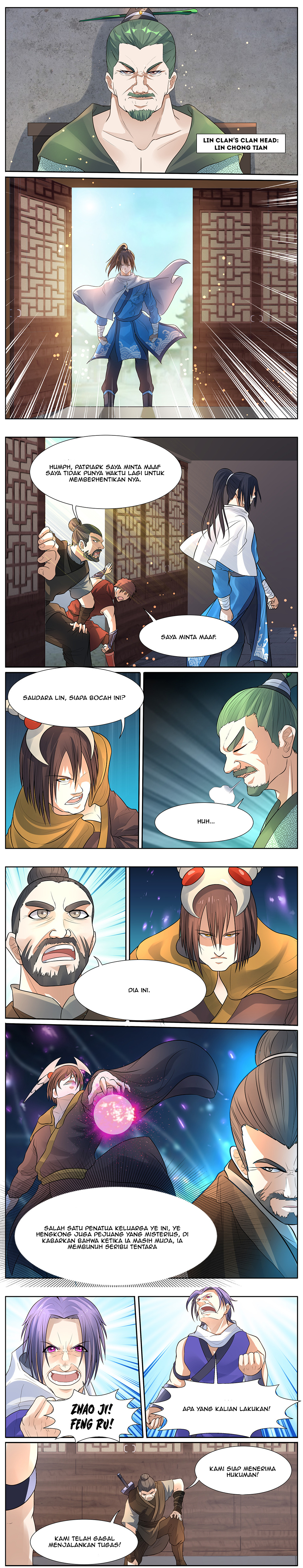 World’s Ruler Chapter 14 Gambar 2